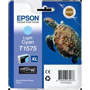 Epson T1575 Cyan Light Cartucho de Tinta Original - C13T15754010
