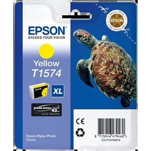 Epson T1574 Amarillo Cartucho de Tinta Original - C13T15744010