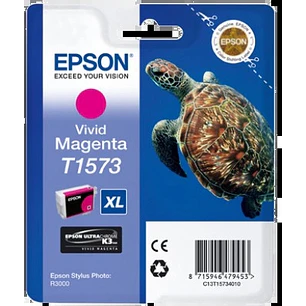 Epson T1573 Magenta Cartucho de Tinta Original - C13T15734010