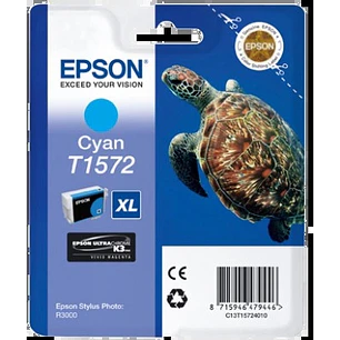 Epson T1572 Cyan Cartucho de Tinta Original - C13T15724010