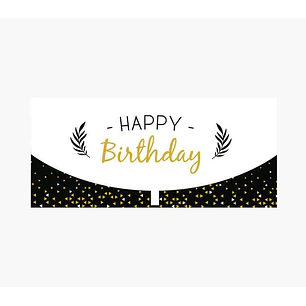 Pictura Money Cards Tarjeta de Felicitacion de Cumpleaños - Tamaño 21.3x9.6cm - Embolsada en Celofan - Incluye Sobre Blanco - Papel con Certificacion 