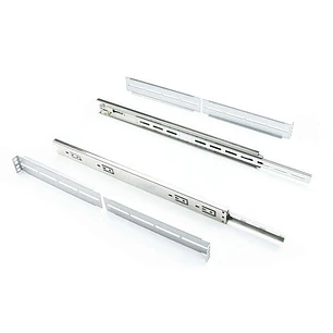 Nanocable Guias Laterales Telescopicas para Caja Rack de 19