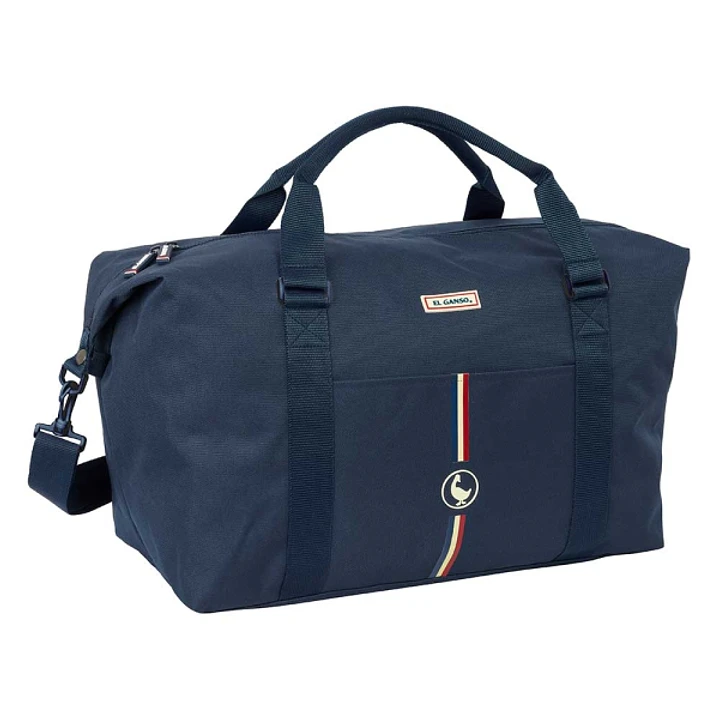 Safta el Ganso Eclipse Bolsa de Deporte - Bandolera Ajustable - Bolsillo Frontal - Interior Forrado - Cremalleras Bidireccionales - Bolsillos Internos 1