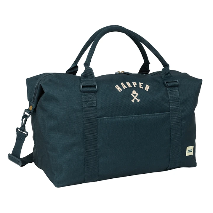 Safta Harper and Neyer Bolsa de Deporte - Bandolera Ajustable - Cierre de Iman - Interior Forrado - Cremalleras Bidireccionales - Asa Forrada - 43.35L 1