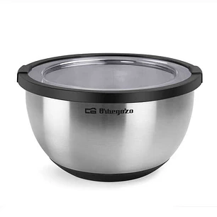 Orbegozo BOA 5000 BOL de Acero Inoxidable - Serie BOA - Duradero y Seguro - Capacidad 5L - Base Antideslizante - Libre de BPA - Apto Lavavajillas - Ve