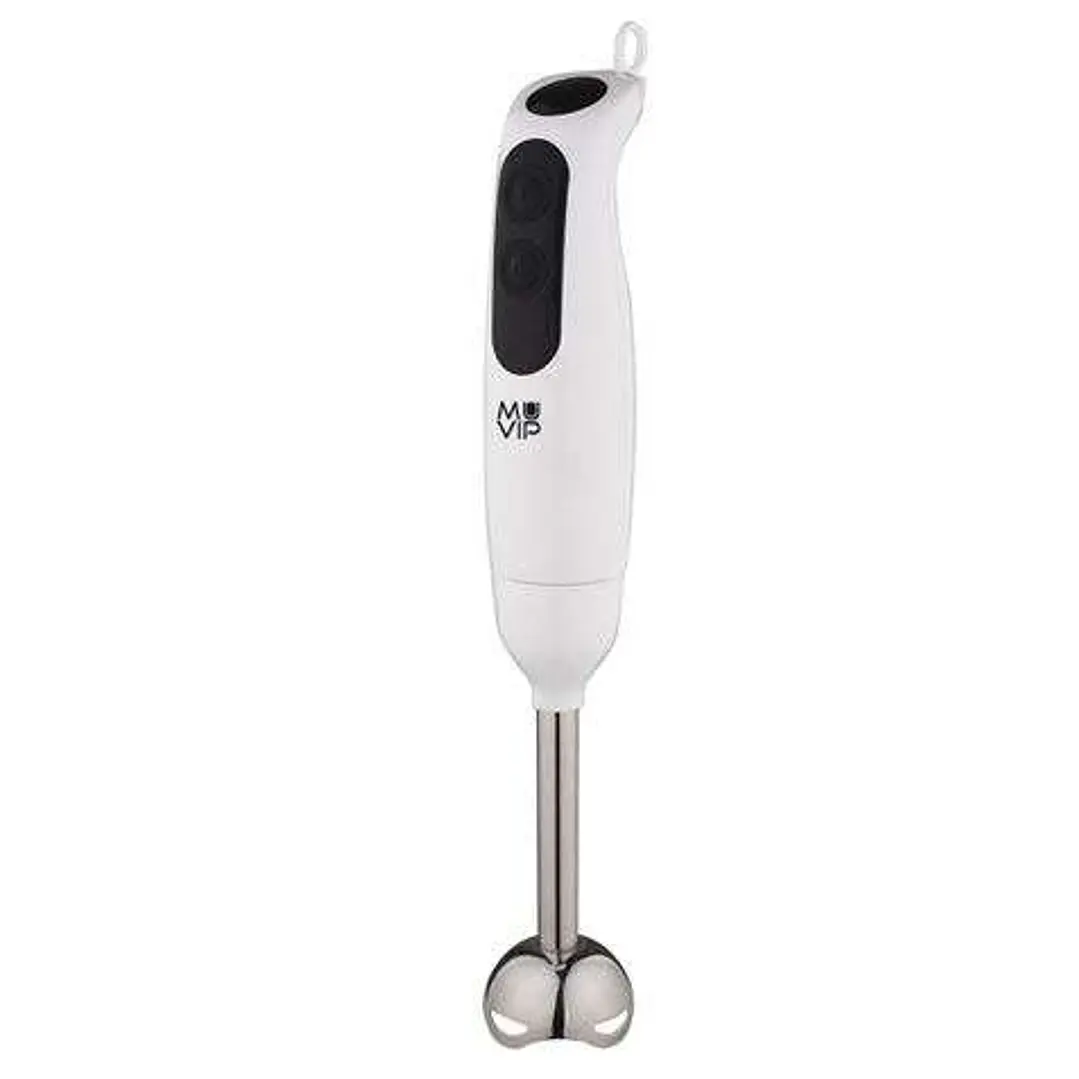 Muvip Batidora de Mano 500W - 2 Velocidades - Cuchilla de Acero Inoxidable 1