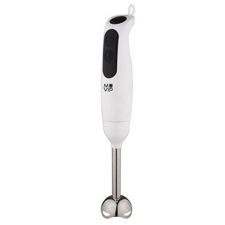 Muvip Batidora de Mano 500W - 2 Velocidades - Cuchilla de Acero Inoxidable 1