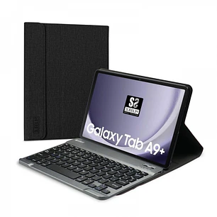 Subblim Keytab Pro BT Funda Exclusiva + Teclado para Tablet Samsung Galaxy Tab A9+ 11? - Teclado Compacto Bluetooth - Cierre Magnetico - Conecta hasta