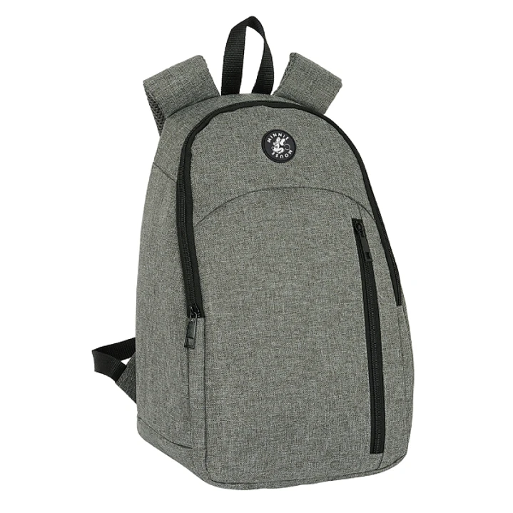Safta Minnie Mouse Grey Mochila - Isotermica - Cremallera Doble - Bolsillo Frontal - Hombreras Acolchadas - Material Repelente - Asa Superior - 14.5L  1