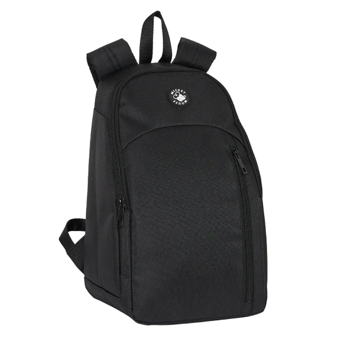 Safta Mickey Mochila - Isotermica - Cremallera Doble - Hombreras Acolchadas y Ergonomicas - Material Repelente al Agua - Asa Superior - 14.5L - 230x18 1