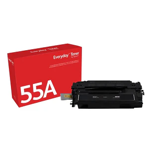 Xerox Everyday HP CE255A Negro Cartucho de Toner Generico - Reemplaza 55A