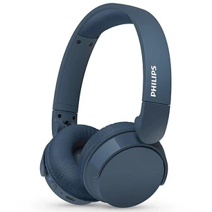 Philips Auriculares Supraaurales Inalambricos - Bluetooth 5.3 - Autonomia hasta 55h - Microfono Integrado - Bateria 600mAh - Conector USB-C - Plegable
