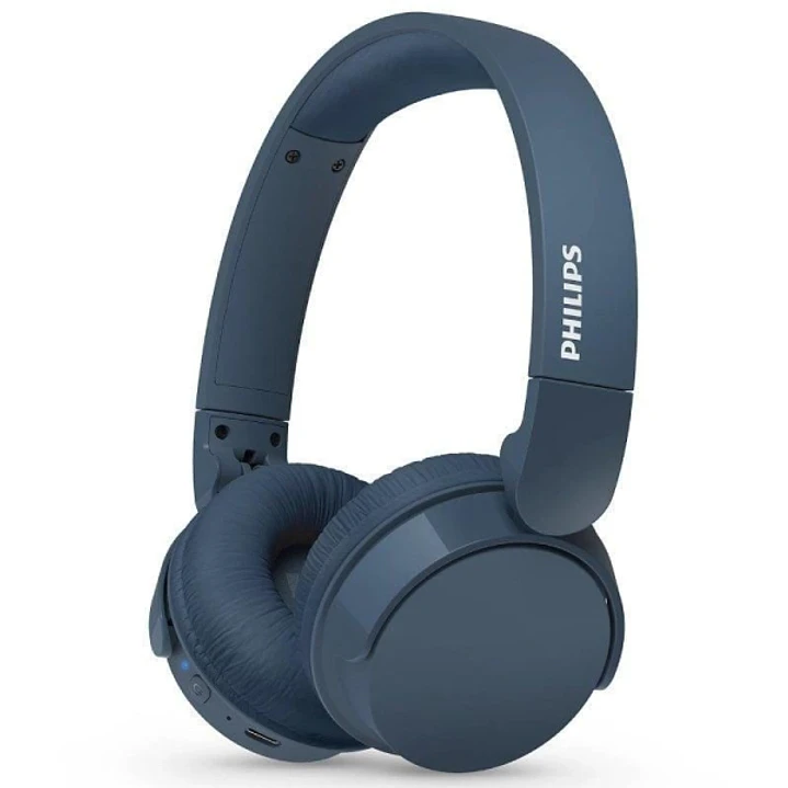 Philips Auriculares Supraaurales Inalambricos - Bluetooth 5.3 - Autonomia hasta 55h - Microfono Integrado - Bateria 600mAh - Conector USB-C - Plegable 1