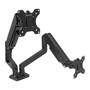 Unykach UK1479 Soporte de Mesa con Brazo Articulado para 2 Monitores de 13