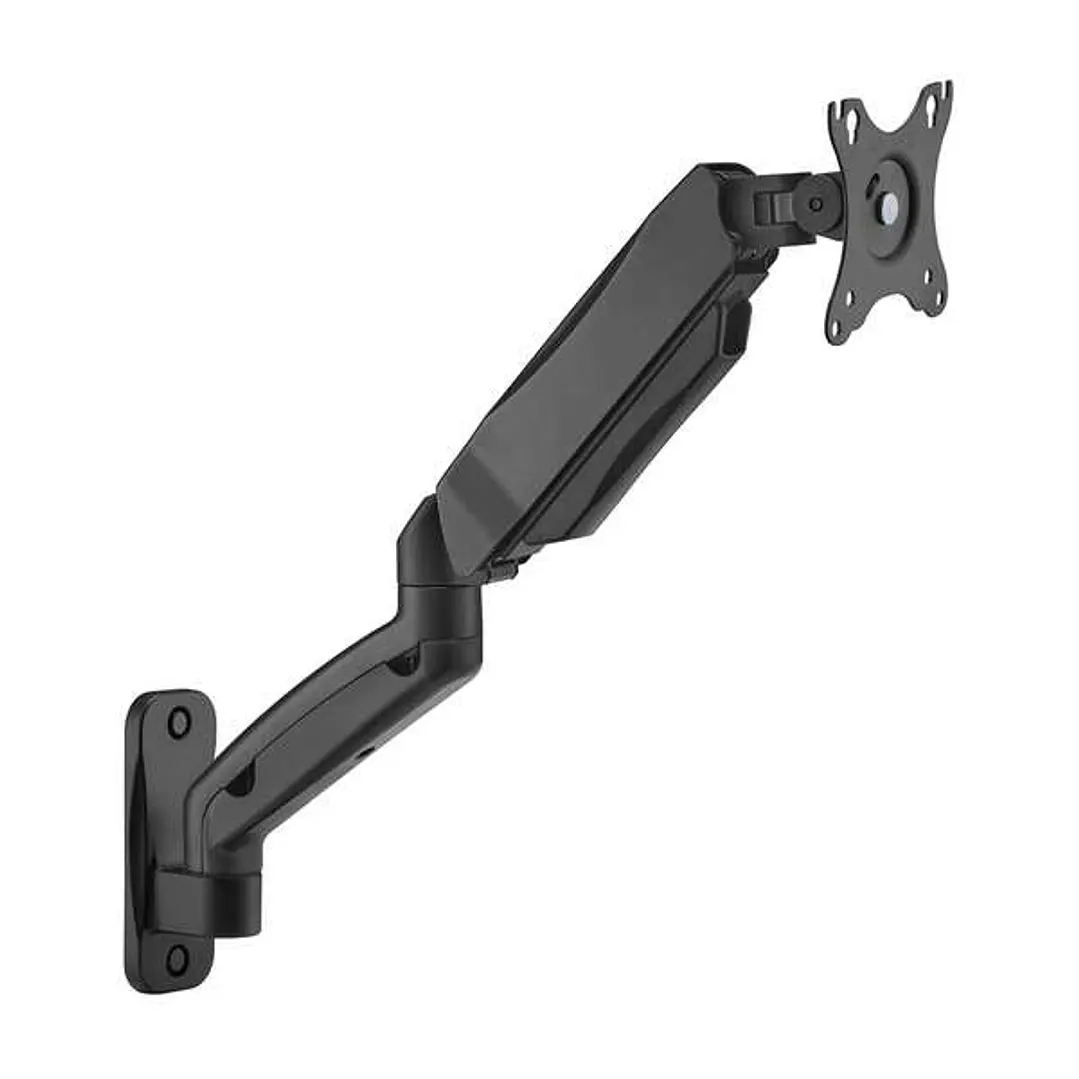 Aisens Soporte de Pared PRO Contrapeso Giratorio e Inclinable para Monitor/TV 9kg (3 Pivotes - 1 Brazo) de 17-32 - Color Negro 1