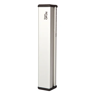Finocam R574 Open Perforadora - 31x184x31mm - Color Plata