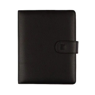 Finocam Open Leo.2 Agenda Organizador en Catalan - Anual 2026 - Formato 1000 - 205x43x249mm - 1 Dia por Pagina - Color Negro