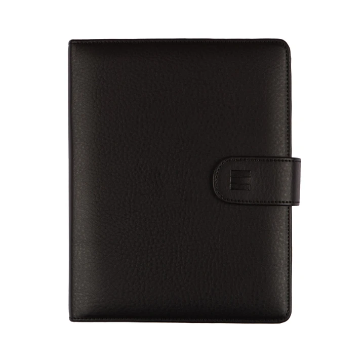 Finocam Open Leo.2 Agenda Organizador - Anual 2026 - Formato 1000 - 205x43x249mm - 1 Dia por Pagina - Color Negro 1