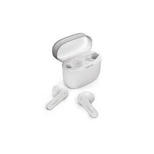 Philips Auriculares Intraurales Inalambricos - Bluetooth 5.3 - Autonomia hasta 28h - TWS - IPX4 - Alcance 10m - Conector USB-C - Color Blanco