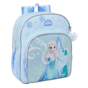 Safta Frozen Mochila - 15L - Adaptable a Carro - Bolsillo Frontal - Portabotellas - Cremallera con Doble Tirador - Asa de Mano - Hombreras y Espalda A