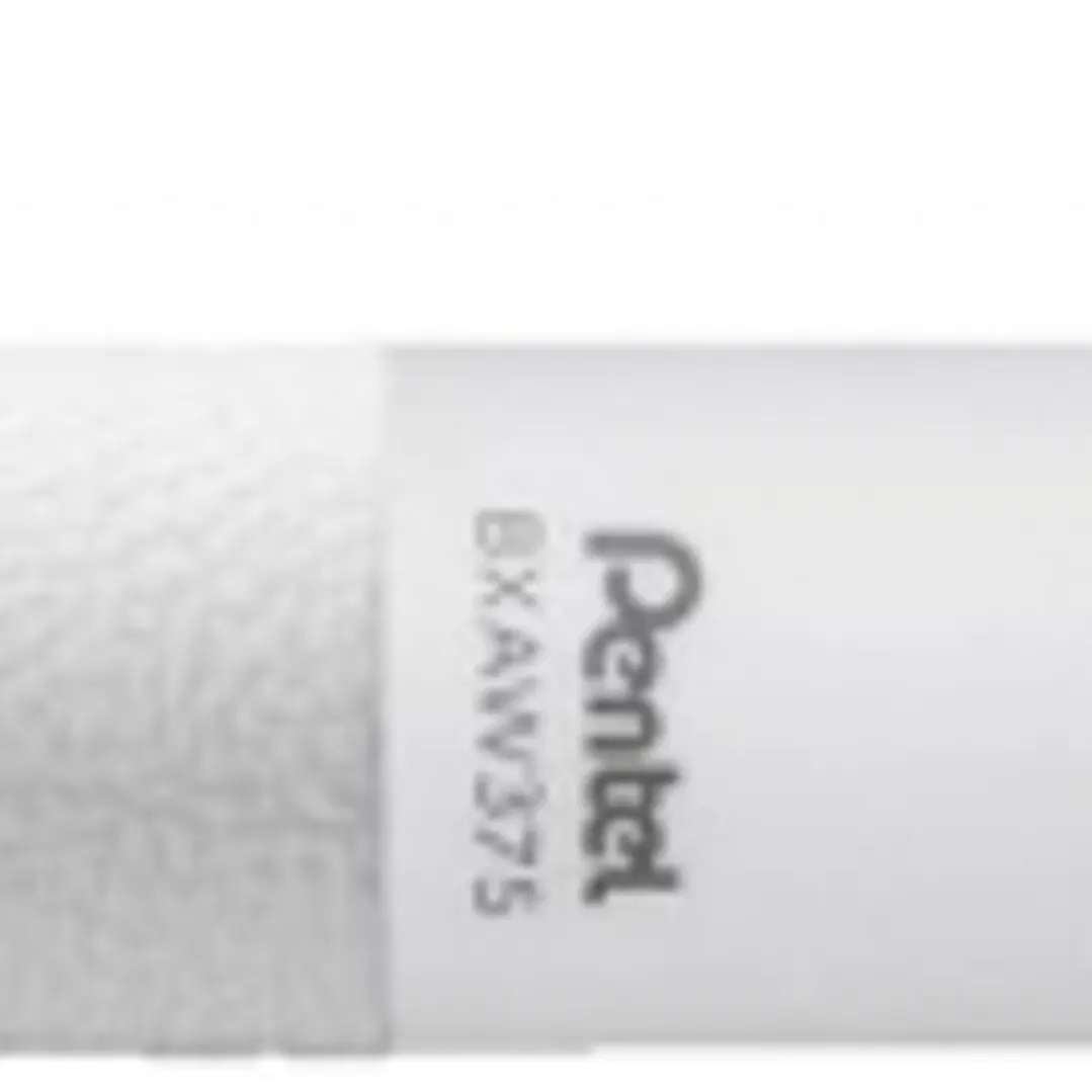 Pentel Calme Boligrafo Multifuncion Retractil de 2 Colores 0.7mm + Portaminas 0.5 HB - Cuerpo Color Blanco - Colores Tinta Rojo y Negro 1