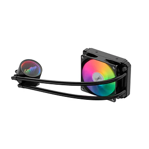Coolbox Infinite Liquid120 Kit de Refrigeracion Liquida - ARGB - TDP 180W - Compatibilidad Universal - Color Negro