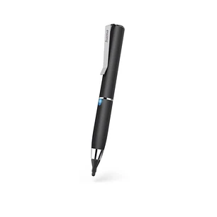 Hama Active Fineline Lapiz Optico para Tablet - Punta Fina de 2.5mm - Cuerpo de Aluminio - Longitud de 116mm - Clip Integrado - Color Negro