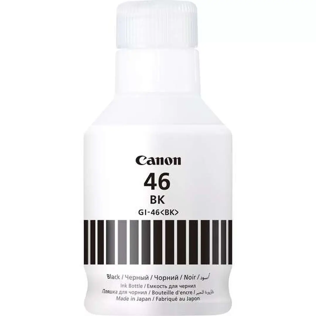 Canon GI46 Negro Botella de Tinta Original - GI46BK/4411C001 1