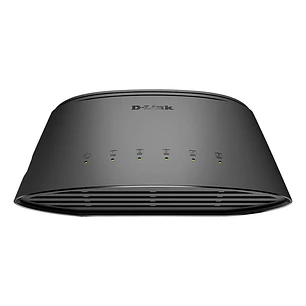 D-Link Switch 5 Puertos Gigabit 10/100/1000 Mbps