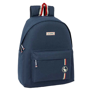 Safta el Ganso Eclipse Mochila - Bolsillo Frontal - Hombreras Acolchadas - Doble Tirador en Cremallera - Asa Superior de Transporte - 20.8L - 330x150x