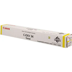 Canon CEXV34 Amarillo Cartucho de Toner Original - 3785B002