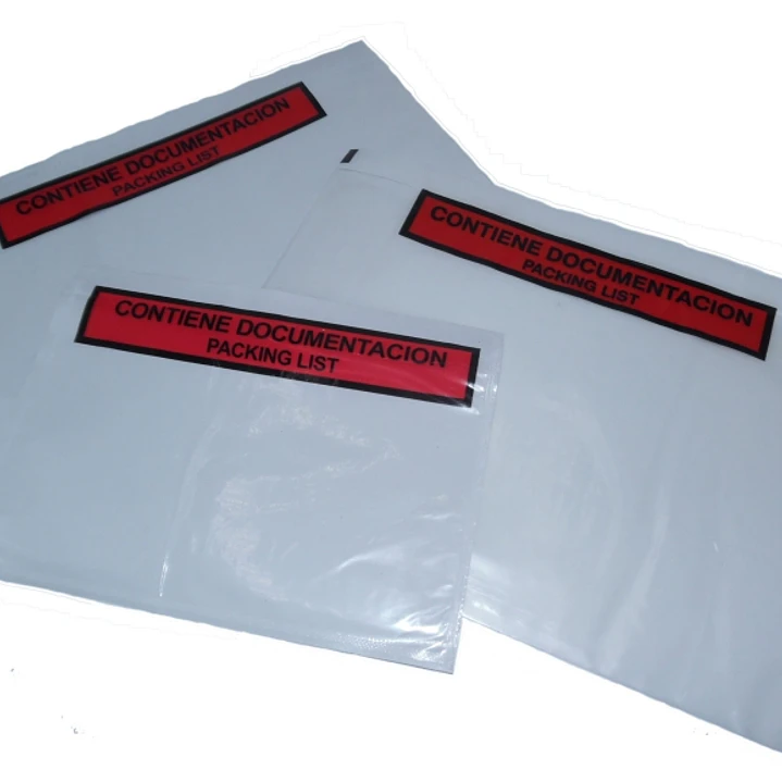 Fabrisa Sobre Autoadhesivo para Envio de Documentos 240x180mm - Packing List 1
