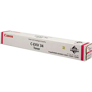 Canon CEXV34 Magenta Cartucho de Toner Original - 3784B002