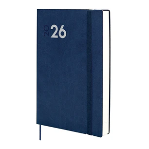 Finocam Dynamic Mara Agenda Profesional - Anual 2026 - Tapa Blanda - Cierre con Goma Elastica - Formato Y11 - 169x22x245mm - 1 Dia por Pagina - Color 