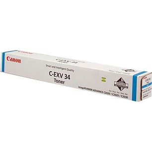 Canon CEXV34 Cyan Cartucho de Toner Original - 3783B002