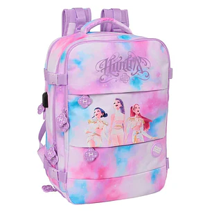 Safta K-Pop Demon Hunters Artist Mochila de Cabina - Bolsillo para Portatil hasta 15.6