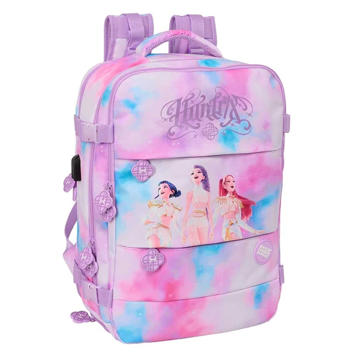 Safta K-Pop Demon Hunters Artist Mochila de Cabina - Bolsillo para Portatil hasta 15.6