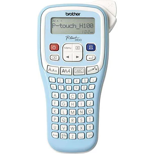 Brother Rotuladora Electronica Portatil - Pantalla LCD - Velocidad 20 mm/seg - 385 Caracteres - 54 Teclas - Cintas TZe