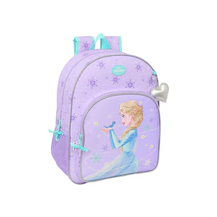 Safta Frozen Spirit Mochila - Adaptable a Carro - Asa de Mano - 33x42x14cm - Color Lila