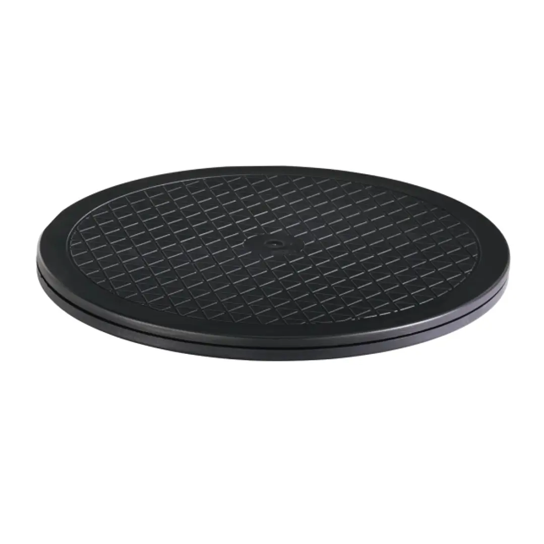 Hama Soporte Giratorio para TV - Peso Max 100kg - Rotacion 360º - 40x2cm - Color Negro 1