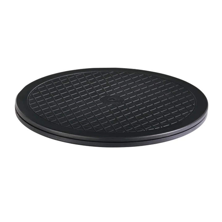 Hama Soporte Giratorio para TV - Peso Max 100kg - Rotacion 360º - 40x2cm - Color Negro 1