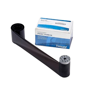 Datacard 532000-053 Cinta Original - Color Negro