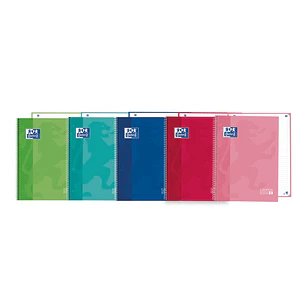 Oxford School Classic Europeanbook 1 A4+ - Tapa Extradura Resistente - 80 Hojas de Alta Calidad - Colores Surtidos
