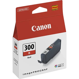 Canon PFI300 Rojo Cartucho de Tinta Original - 4199C001/PFI300R