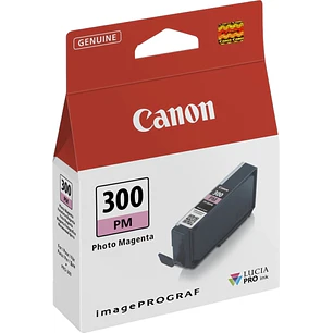 Canon PFI300 Magenta Photo Cartucho de Tinta Original - 4198C001/PFI300PM