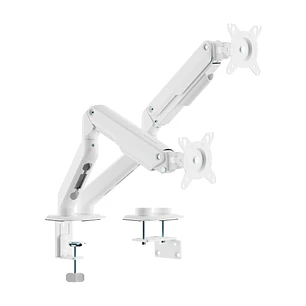 Aisens Eco Soporte de Mesa con 2 Brazos Articulados para Monitores de 17