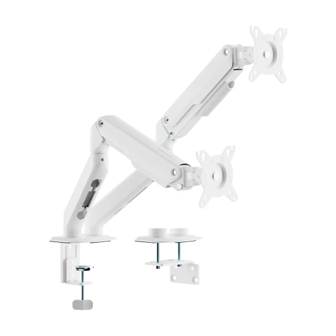 Aisens Eco Soporte de Mesa con 2 Brazos Articulados para Monitores de 17
