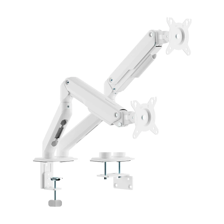 Aisens Eco Soporte de Mesa con 2 Brazos Articulados para Monitores de 17