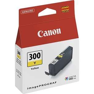 Canon PFI300 Amarillo Cartucho de Tinta Original - 4196C001/PFI300Y