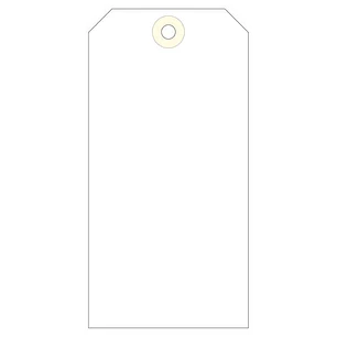Apli Etiquetas con Arandela 140 x 70mm 1.000 Uds.